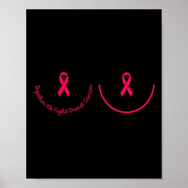 Motiveringsstöd - Rosa för ökad medvetenhet om brö Poster (Framsidan)