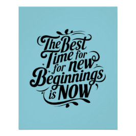 Motiveringssymbol Perfect Poster