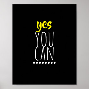 Motiveringstävling poster modern typografi