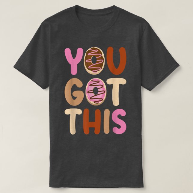 Motiveringstestdagen för lärare du Har t Shirt (Design framsida)