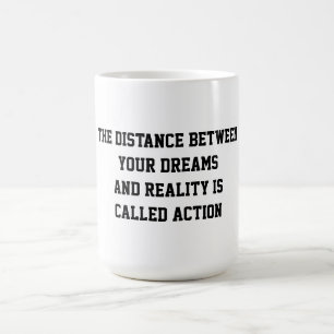 Motiveringstid för inspirationskvot kaffemugg