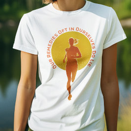 Motiveringstid för personlig t shirt