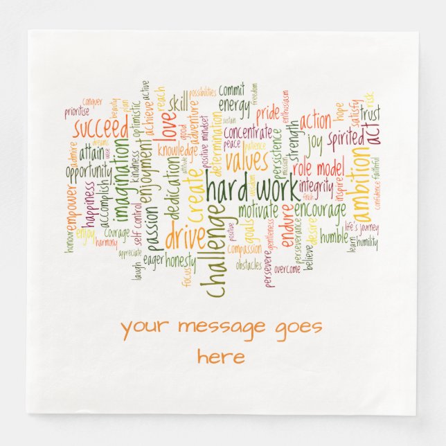 Motiveringstid Förtroendeskapande effekt - placebo Pappersservett (Framsida)