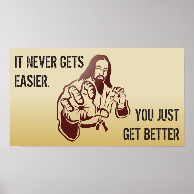 Motiveringstid Karate-offert Poster (Framsidan)