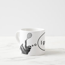 Motiveringstid med tennisracket