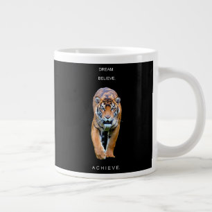 Motiveringstid Ögon - framgångsoffermall Jumbo Mugg