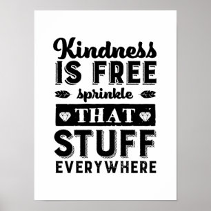 Motiveringstiden är fri från sprinkler överallt poster