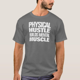 Motiveringstiden Bygger tandmuskulatur T Shirt