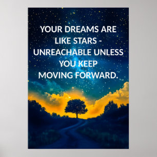 Motiveringstiden Himmel Poster