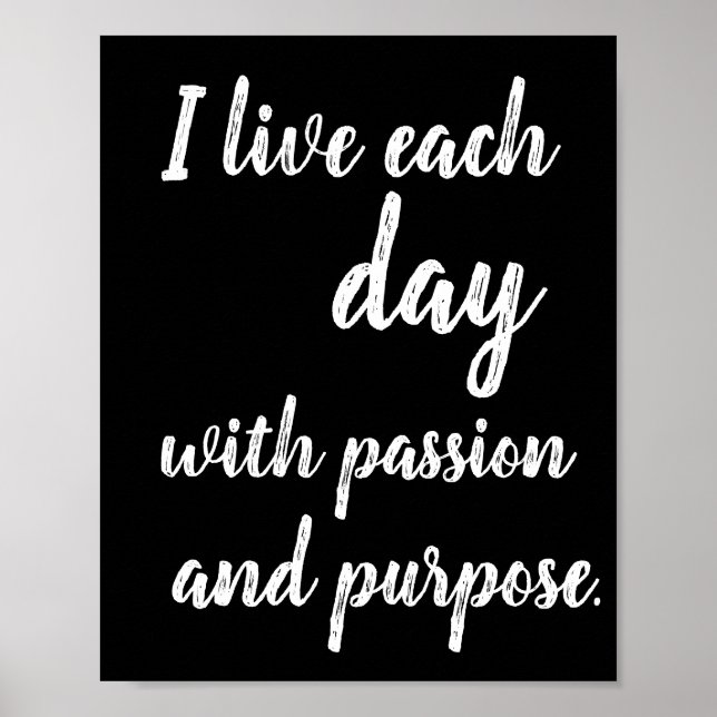 Motiveringstiden poster passion poster (Framsidan)