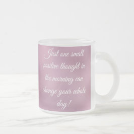 MOTIVERINGSTIDSKVOTER COFFEE MUGG