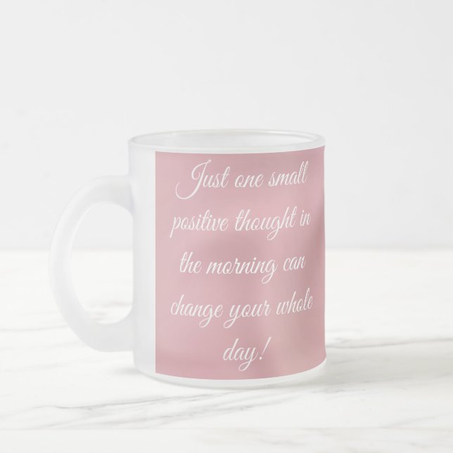 MOTIVERINGSTIDSKVOTER COFFEE MUGG (Vänster)