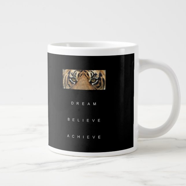 Motiveringstiger - lyckad offertmall - Dream Jumbo Mugg (Höger)