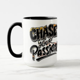 Motiveringstipografi Mugg