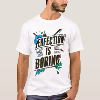 Motiveringstipografi T Shirt