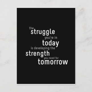 Motiveringstipografiskt vykort