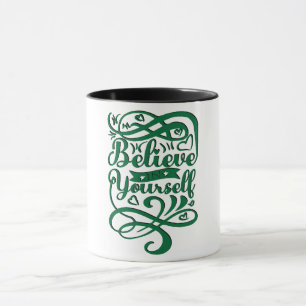 Motiveringstypografi Mugg