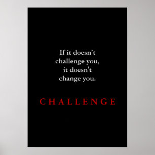 Motiveringsutmaning citat poster