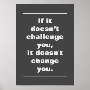 Motiveringsutmaning citat poster