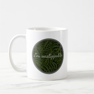Motiveringsvisioner för självförbättring kaffemugg