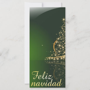 Motivo navideño verde con arbol de navidad. V2.0