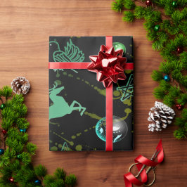 Motivos navideños presentpapper