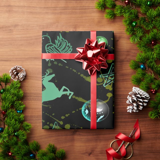 Motivos navideños presentpapper (Julgåva)