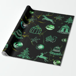 Motivos navideños presentpapper