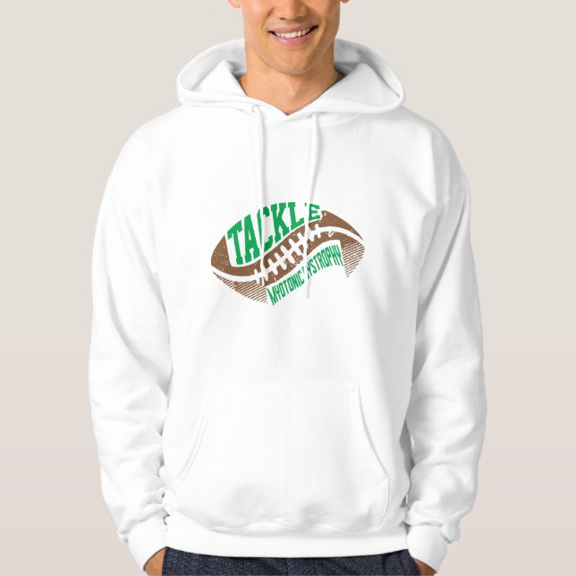 Motle Myotonic Dystrophy Hoodie (Framsida)
