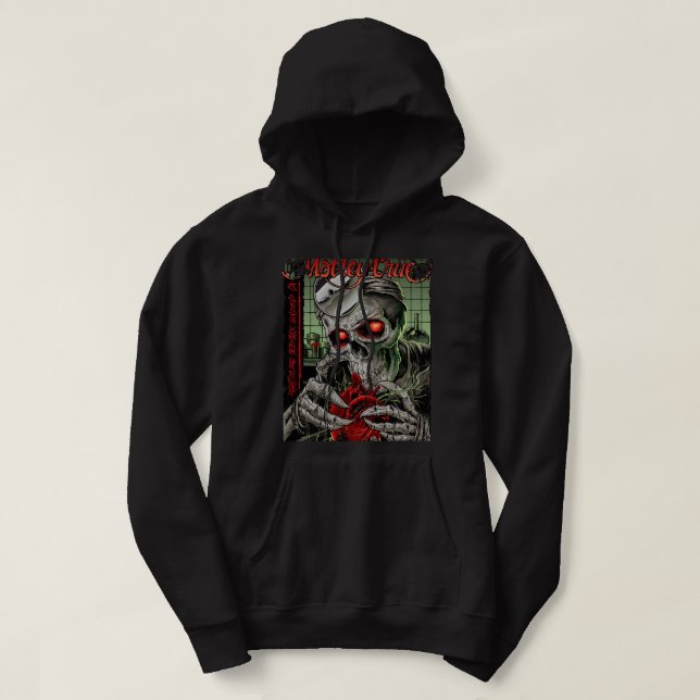 Mötley Crüe 2The Stadium Tour San Diego Poster Hoodie (Design framsida)