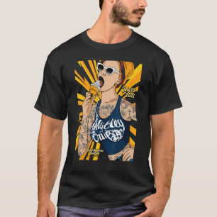 Mötley Crüe, händelsen Stadium Tour Cincinnati T Shirt