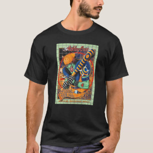Mötley Crüe-händelsen Stadium Tour Houston T Shirt