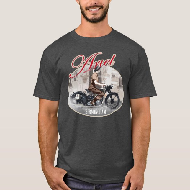 moto Ariel T Shirt (Framsida)