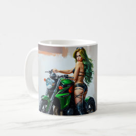 Moto Babe Kaffemugg