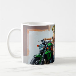 Moto Babe Kaffemugg