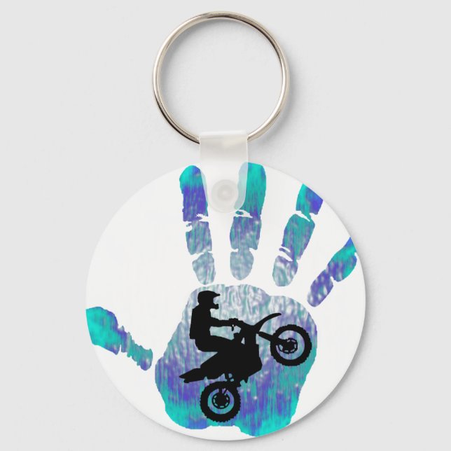 MOTO Big Buggin Nyckelring (Framsida)
