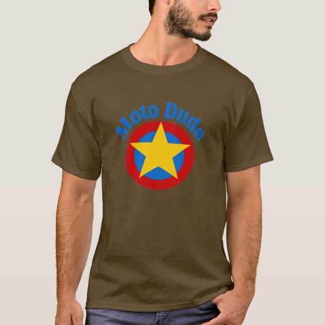 Moto Boy Tee Shirt (Framsida)