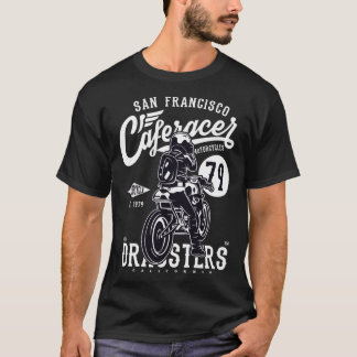 MOTO Café Racer BRAGSTER'S T Shirt