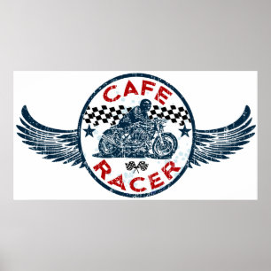 Moto Caferacer Poster