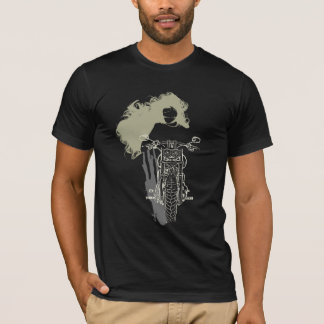 Moto chick t-shirt