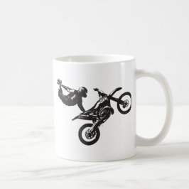 Moto cross 2 kaffemugg