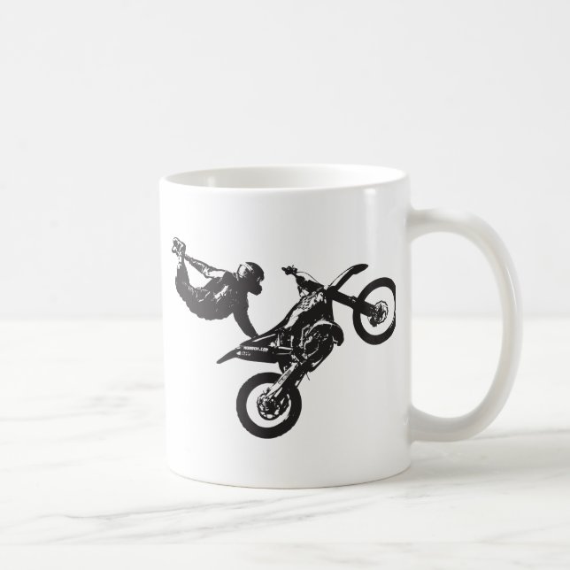 Moto cross 2 kaffemugg (Höger)