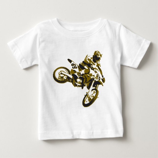 moto cross t shirt (Framsida)