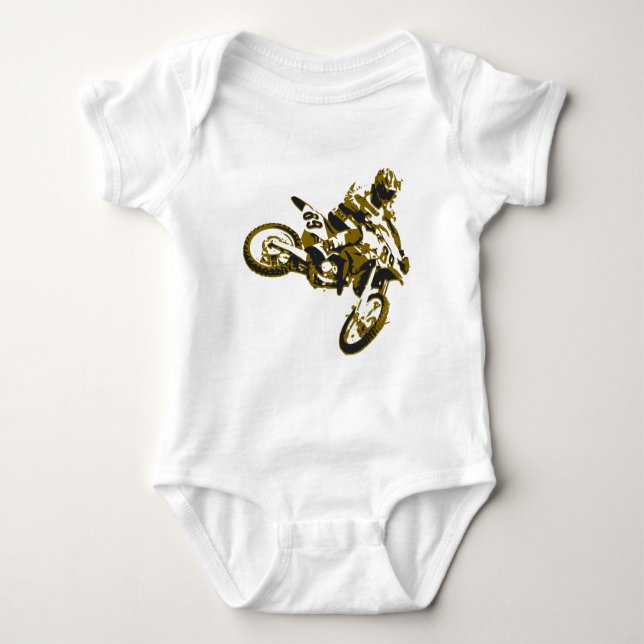 moto cross tee shirt (Framsida)