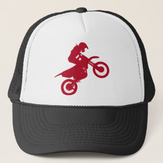 moto de motocross realizando acrobacias keps