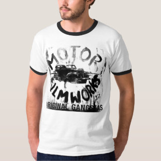 Moto för JOE MORRIS-KONST Ring-T T-shirt