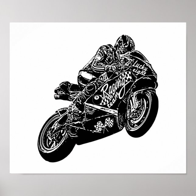 Moto galenhet poster (Framsidan)