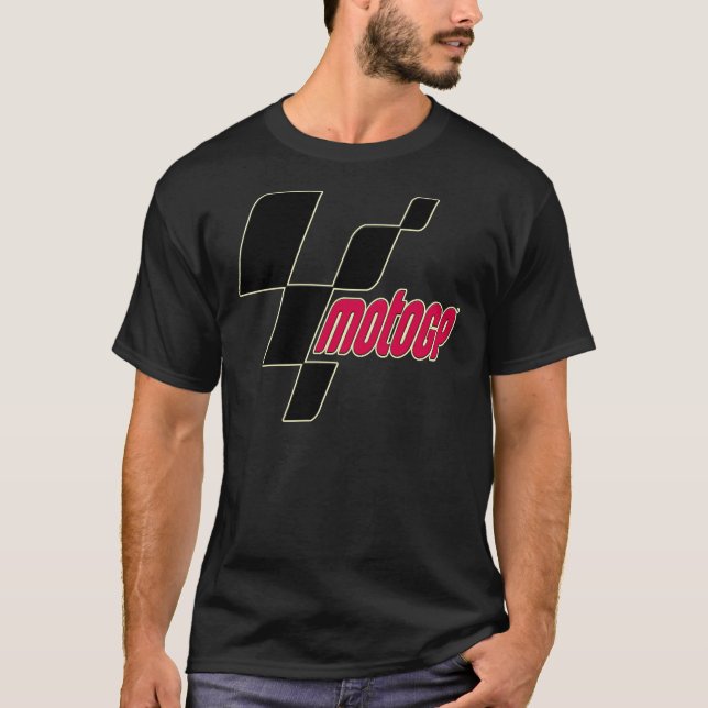 Moto GP aktiv  T Shirt (Framsida)