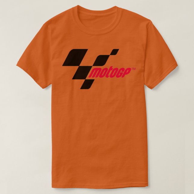 MOTO GP-Logotyp T Shirt (Design framsida)