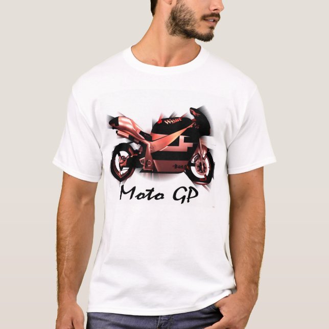 Moto GP Tee Shirt (Framsida)